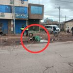 Juliaca: cámaras captan fatal atropello y fuga en la salida a Cusco