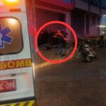 Mujer queda inconsciente tras ser atropellada cerca de la piscina municipal