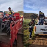 PNP recupera vehículo robado y halla bienes de presunta procedencia ilícita en Zepita