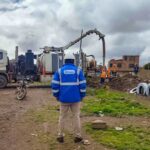 SUNASS interviene por colapso de buzón de desagüe en Juliaca y exige atención inmediata