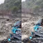 Sandia: obra del puente Chancharamani permanece abandonada y pone en riesgo a pobladores