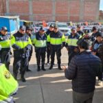 Serenos de Juliaca protestan y rechazan presunta donación de terreno de su cuartel