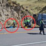 Trágico choque frontal en Santa Lucía deja al menos diez fallecidos y varios heridos