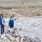 Crecida del río Churichurini aísla a docentes en Acora y comunidad exige al Gobierno Regional construir puente