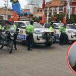 Serenos de la municipalidad provincial de Puno laboran sin contrato desde hace un mes, hecho evidenciado tras accidente de tránsito de un agente motorizado.