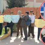 Docentes de la facultad de Ingeniería Económica de la UNA Puno denuncian presuntas irregularidades contra el decano.