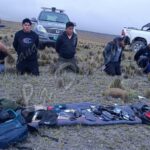 Capturan a seis presuntos integrantes de banda “Los Buitres de Aricoma” tras asalto a pasajeros en ruta Juliaca–Limbani