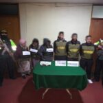 Intervienen local nocturno en La Rinconada y detienen a seis personas con armas de fuego
