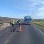 Persona es atropellada por vehículo que se dio a la fuga en la vía Ilave–Ácora