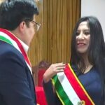 Diana Vilca jura como alcaldesa prometiendo transparencia, pero afronta su propio proceso de vacancia