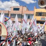 Dirigente respalda a candidato Roberto Sánchez de cara a la segunda vuelta y advierte que una victoria del fujimorismo traería privatizaciones