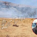 Bomberos de Juliaca atendieron ocho incendios forestales en junio y advierten que la temporada crítica se extendería hasta octubre