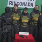 Capturan a presuntos integrantes de “Los Choclitos de La Rinconada” con arma de fuego y municiones