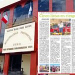 Cinco listas para la Municipalidad Provincial de Puno en riesgo de exclusión por el órgano electoral