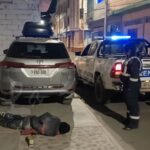 Frustran presunto robo de camioneta y capturan a sujeto dentro del vehículo en Yunguyo