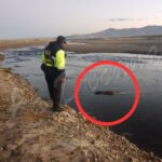 Hallan sin vida a hombre de 52 años en las aguas del río Lampa; investigan circunstancias de su fallecimiento