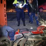 Joven motociclista fallece tras impactar contra una combi estacionada en la vía Juliaca–Arequipa