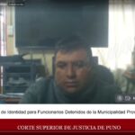 Poder judicial ratifica identidad de investigados por presunta organización criminal y dispone continuidad de detención preliminar