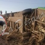 Tragedia en la vía Juliaca–Cusco: un fallecido y más de 20 heridos deja choque entre bus y camioneta cerca de Ayaviri