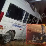 Trágico accidente en la vía Azángaro–Juliaca deja un motociclista fallecido