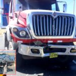 Triple choque en la vía Juliaca–Lampa deja daños materiales y un menor herido