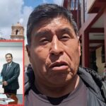 Dirigente Eduardo Suni cuestiona legitimidad del alcalde de Puno tras reunión con Keiko Fujimori y denuncia retrasos en obras de saneamiento