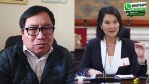 Abogado John Torres califica de “vacío” el primer mensaje de Keiko Fujimori y cuestiona ausencia de propuestas para Puno