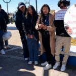 Estudiantes de odontología protestaron en el frontis de la UNA Puno tras afectación de actividades académicas por toma de local