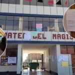 Estudiantes y docentes del Pedagógico Puno realizaron toma de local para exigir licenciamiento