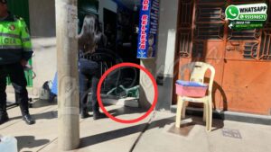 Hombre fallece repentinamente al interior de un salón de belleza en el barrio Bellavista de Puno