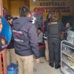 Operativo conjunto inspecciona hoteles de Juliaca para verificar situación migratoria de extranjeros