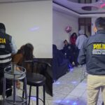 Operativo en bar de Juliaca: rescatan a 10 mujeres y detienen a dos presuntos implicados en caso de trata de personas