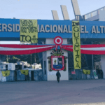 Estudiantes de ingeniería química de la UNA Puno continúan con toma de local y esperan sesión extraordinaria de consejo universitario
