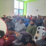 Vecinos de San Miguel declaran persona no grata al alcalde Cristin Mamani por ausencia en reunión sobre proyecto de electrificación