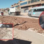 ¡INDIGNACIÓN EN JULIACA! Volquete derrama lodo y piedras en la avenida Lampa y vecinos advierten que la vía se ha convertido en un peligro