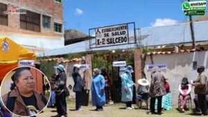 Vecinos de la rinconada cuestionan cambio de decisión sobre certificado de posesión otorgado a centro de salud