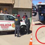 Terror en la ciudad de Juliaca donde «Marcas» a bordo de motos lineales asaltan a pareja y realizan disparos en plena vía pública