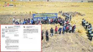 Juliaca: Sala Civil confirma archivo de demanda del sindicato de transportes contra la cesión del terreno para el COAR Puno