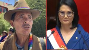 Edgar Chura denuncia que gobierno de Fujimori se dedicará a «pagar deudas» a grupos de poder y llama a la organización popular